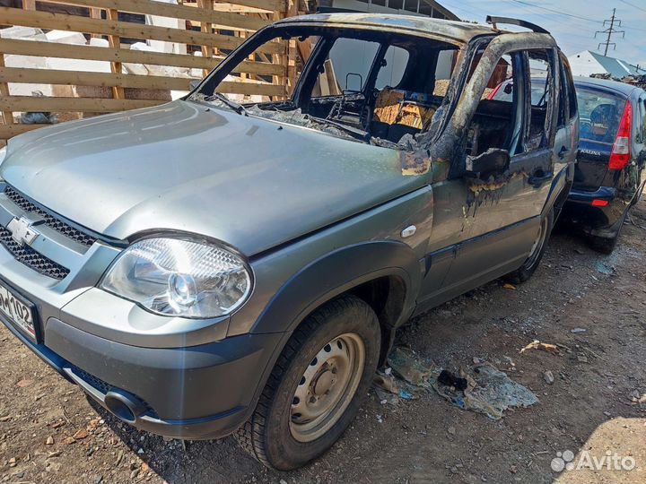 Авторазбор Шевроле нива Chevrolet niva 2011 2123