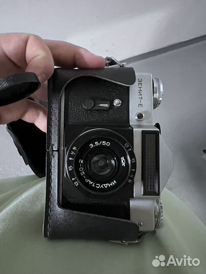 Плёночный фотоаппарат