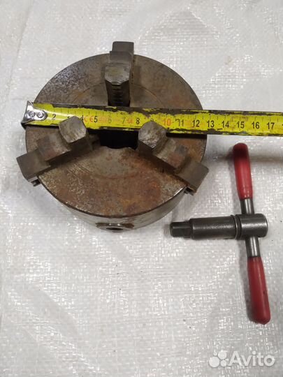 Токарный патрон 130мм