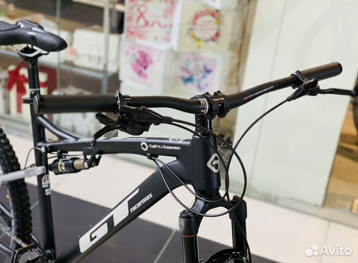 Велосипед новый GT126 27,5 чёрный