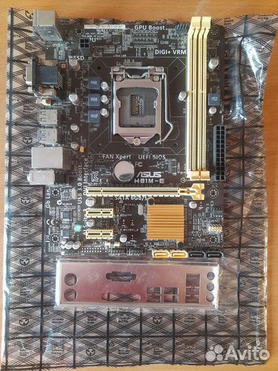 Материнская плата сокет LGA1150 Asus H81M-E