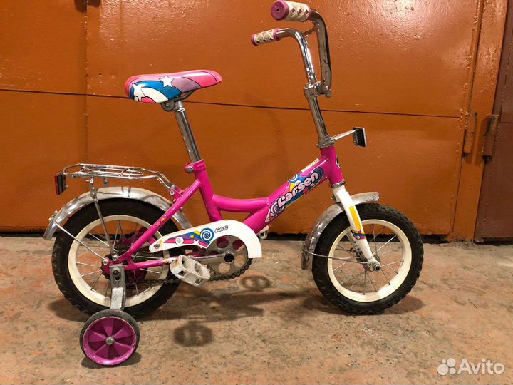 Детский велосипед