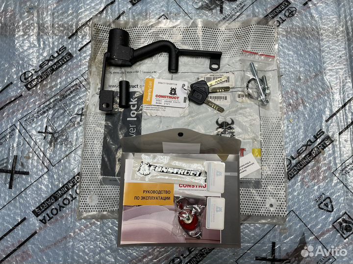 Замок кпп Construct на Nissan Tiida