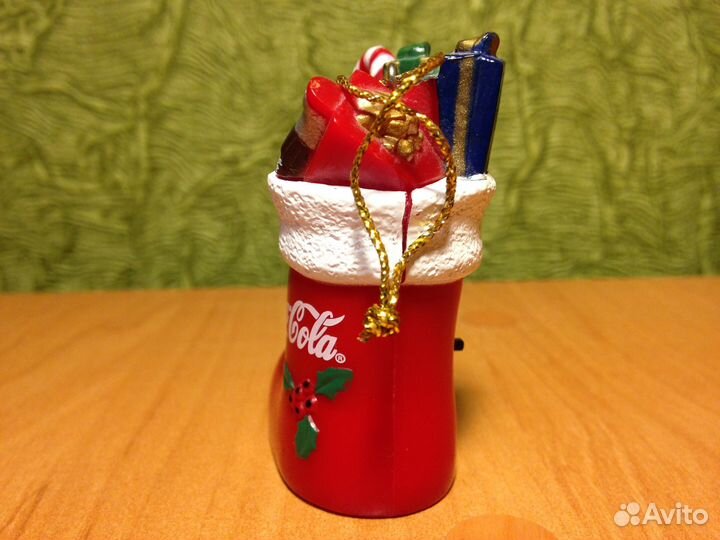 Новогодний сапожек Кока-кола