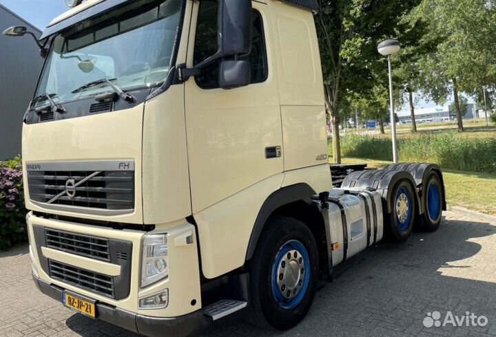 Разбираем европейский грузовик Volvo, FH 2008-2013