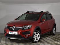 Renault Sandero Stepway 1.6 AT, 2017, 122 522 км, с пробегом, цена 1 027 000 руб.