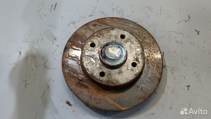 Ступица (кулак, цапфа) Citroen C4, 2008