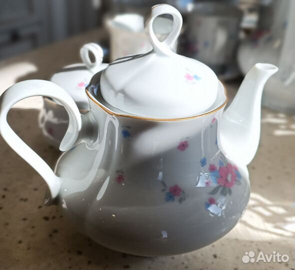 Кофейный+ чайный сервиз гдр