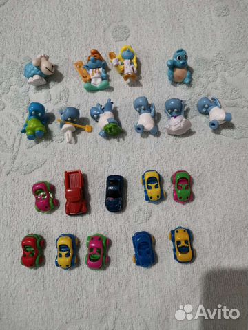 Игрушки из киндера