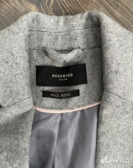 Пальто женское демисезонное 34 (40) размер