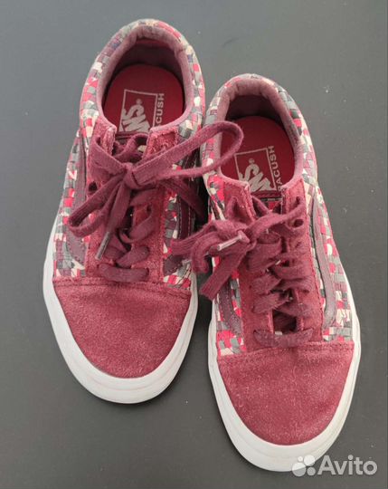 Слипоны vans 35