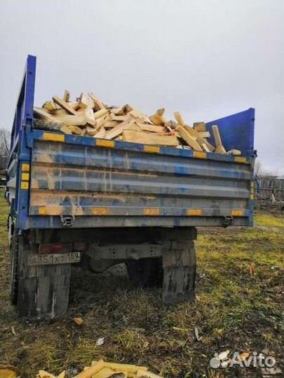 Продам колотые дрова