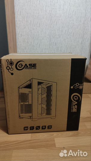 Корпус Powercase Vision White (cvwa-L4)