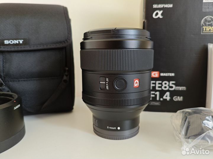 Объектив Sony FE 85mm f/1.4 GM