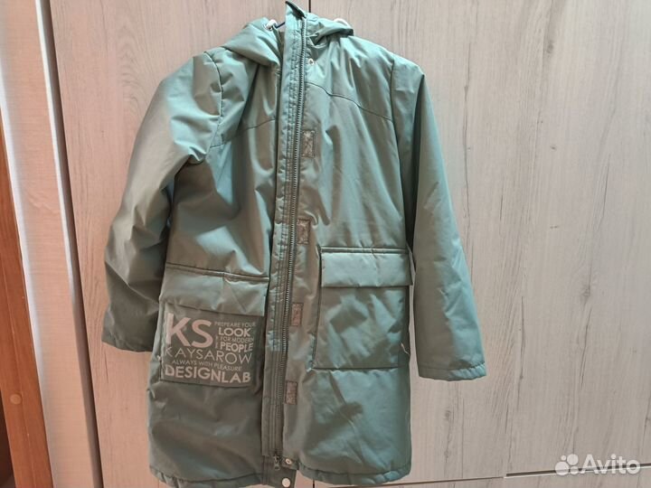Парка для девочки рост 152