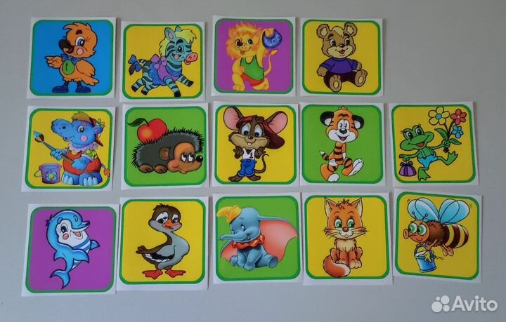 Наклейки для детского сада, школы