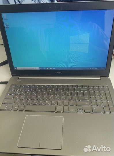 Ноутбук Dell inspiron 15 3537, i5+8Ram