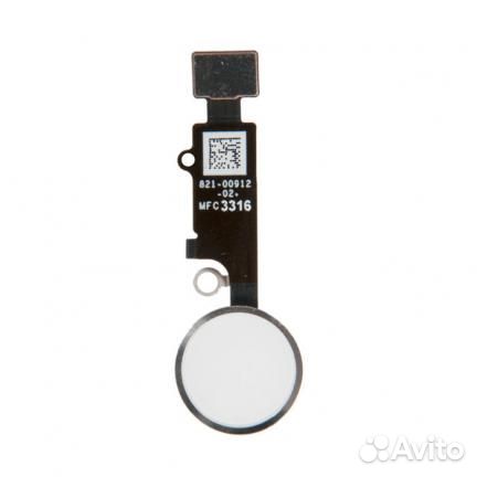 Шлейф кнопки Home в сборе для iPhone 7 Plus, iPhon