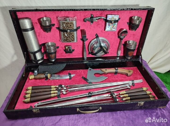 Шашлычный набор