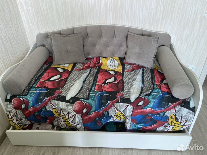 Детская кровать бу