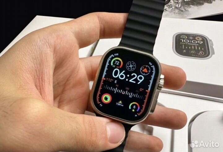 Apple Watch 9 ultra в оригинале 