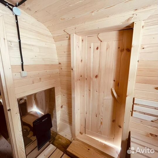 Готовая Баня-Бочка