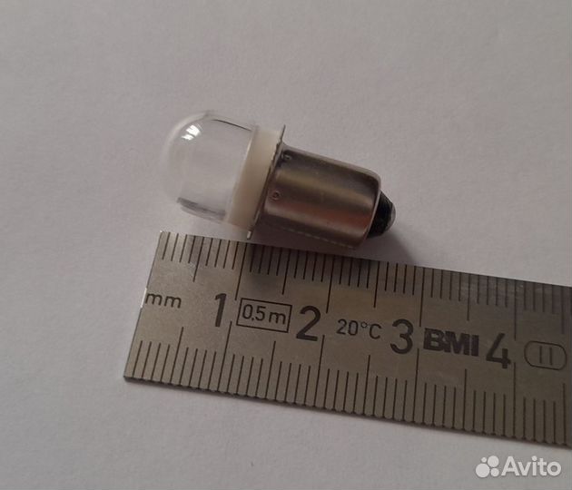 Лампочка для фонаря 3V или 6V