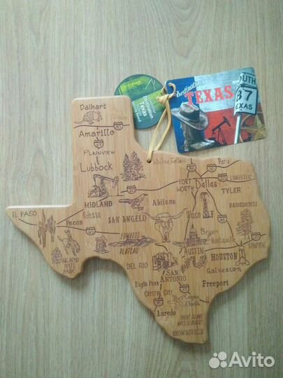 Доска разделочная Totally bamboo Texas