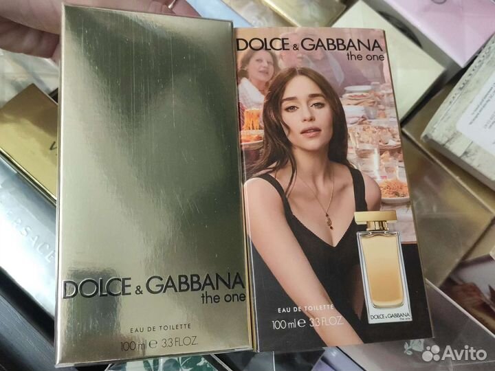 Туалетная вода Dolce & Gabbana the one 100ml