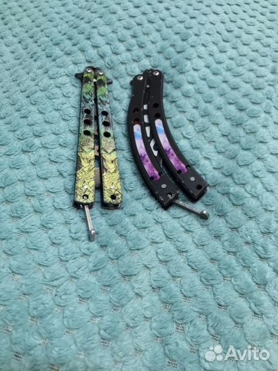 Трюковой нож бабочка