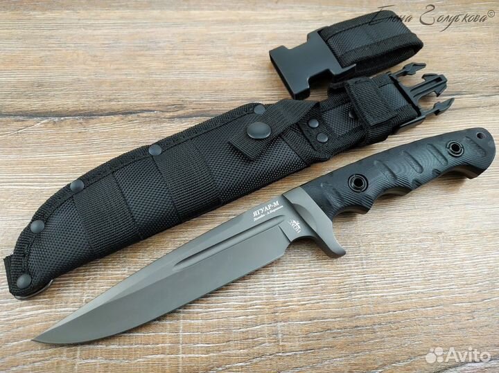 Нож Нокс Ягуар-М сталь AUS8 602-780421