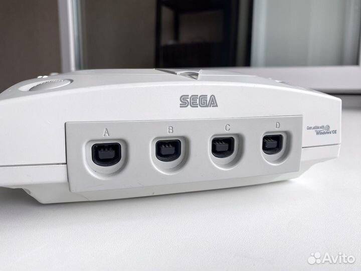 Приставка Sega dreamcast