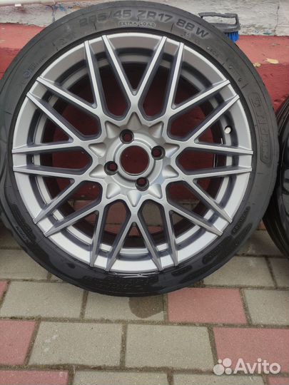 Колеса r17 kia rio 3