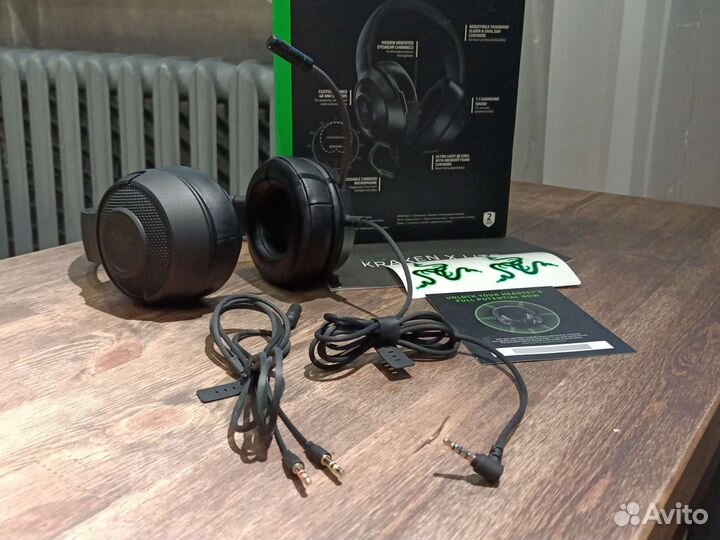 Razer kraken x lite