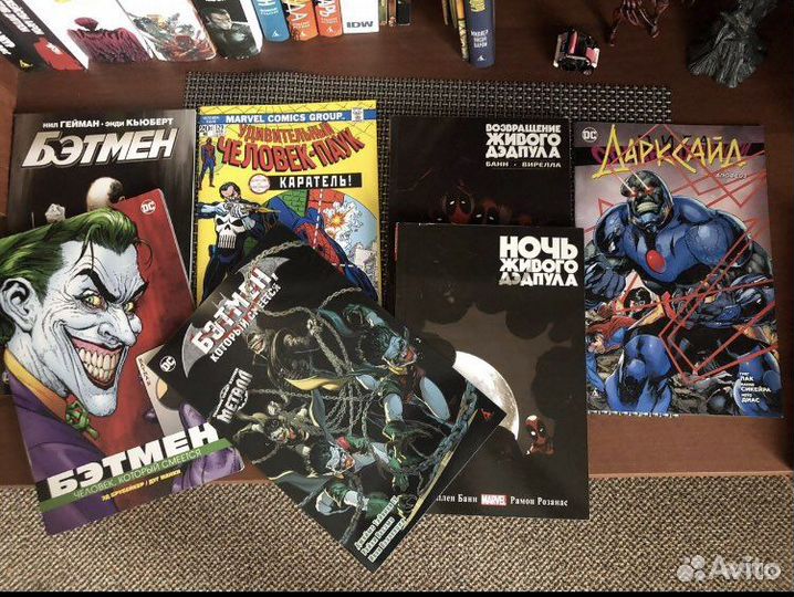 Комиксы марвел dc