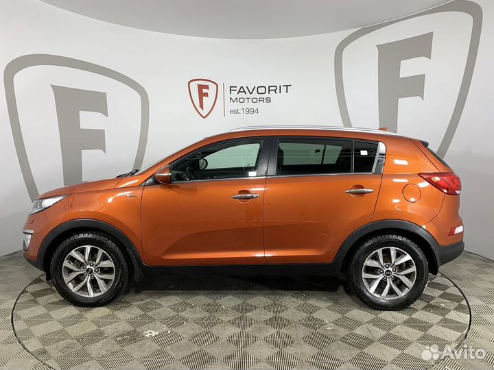 Kia Sportage 2.0 AT, 2014, 170 515 км