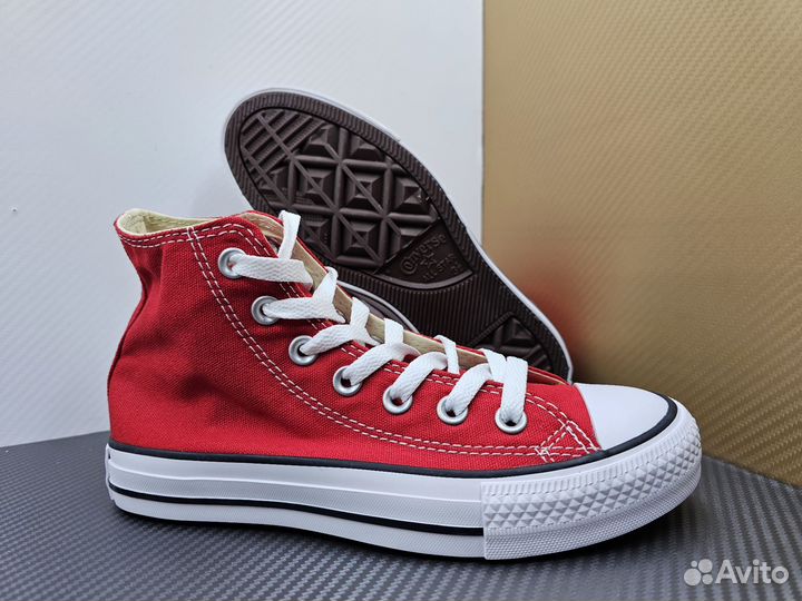 Кеды Converse Chuck Taylor All Star красные