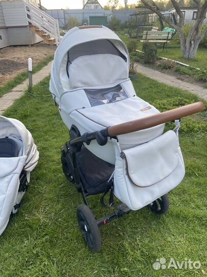 Коляска 3 в 1 Tutus Viva Life