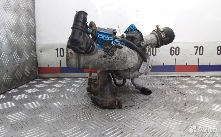 Б/У Б/У Турбина бензиновая E55565353 opel