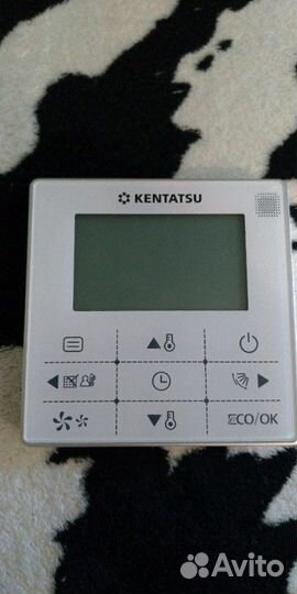 Пульт управления кондиционером.(сенсорный)