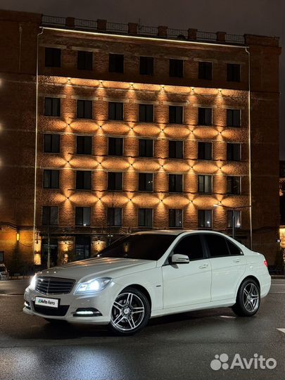 Mercedes-Benz C-класс 1.8 AT, 2011, 207 000 км