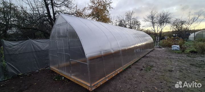 Теплицы. Оцинкованные грядки. Поликарбонат