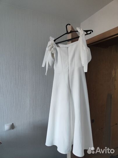 Платье женское длинное