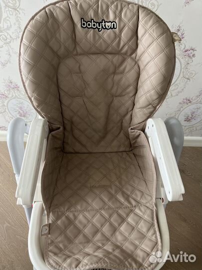 Стульчик для кормления babyton