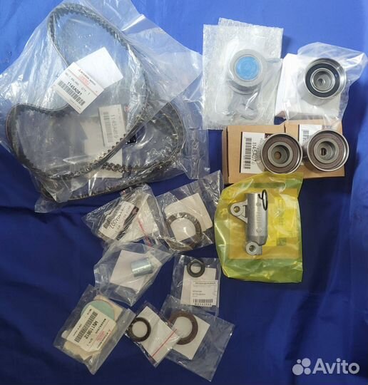 Комплект грм Mitsubishi pajerо L200 4D56 япония