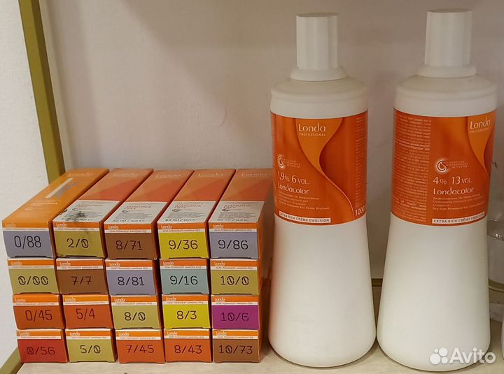 Краска Londa Лонда, Капус