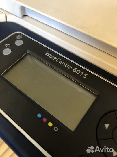 Xerox Workcentre 6015