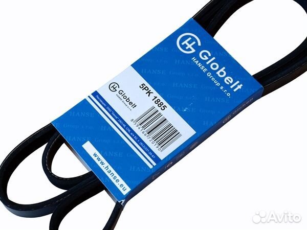 Ремень поликлиновой chevrolet niva (2123) 5PK1885