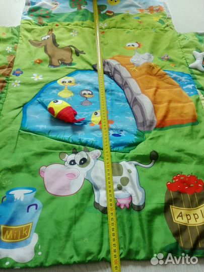 Развивающий коврик