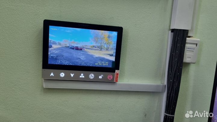 Видео -наблюдение, -домофония под Ключ